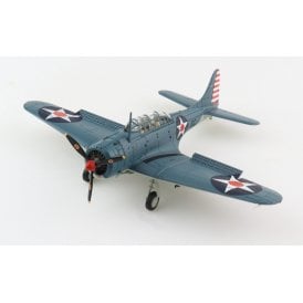 Hobby Master SBD-3 Dauntless Cdr Young USS Enterprise 1942 (1:72)