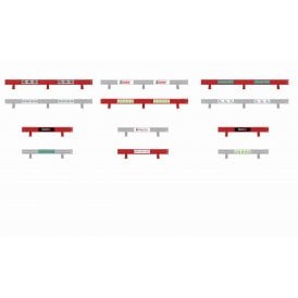 Scalextric Scalextric Crash Barriers With Stickers