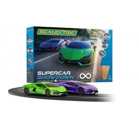 Scalextric: Lamborghini Revuelto Supercar Showdown Race Set