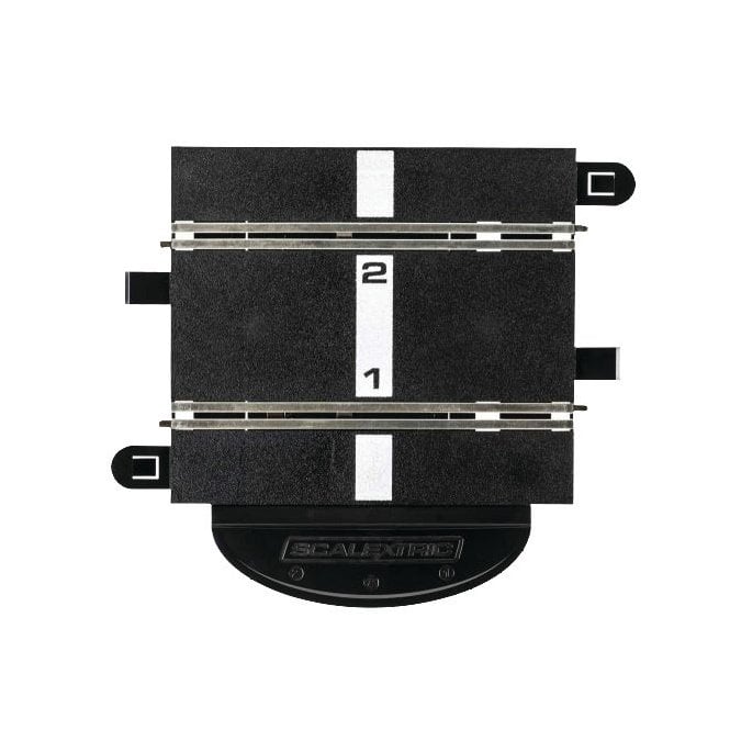 Scalextric Powerbase 2015 - 175mm Curved Module - Flat Sockets