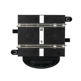 Scalextric Powerbase 2015 - 175mm Curved Module - Flat Sockets