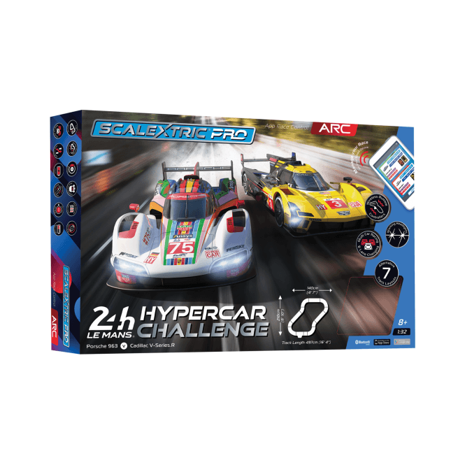 Scalextric Pro 24H Hypercar Challenge