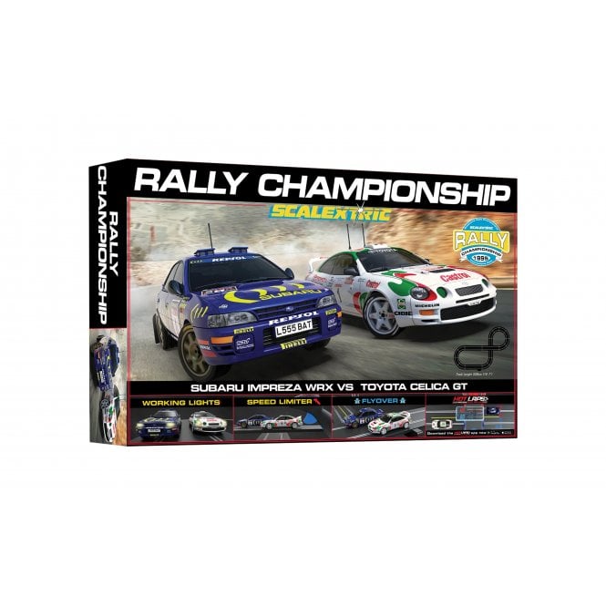 Scalextric Rally Championship - Hot Laps