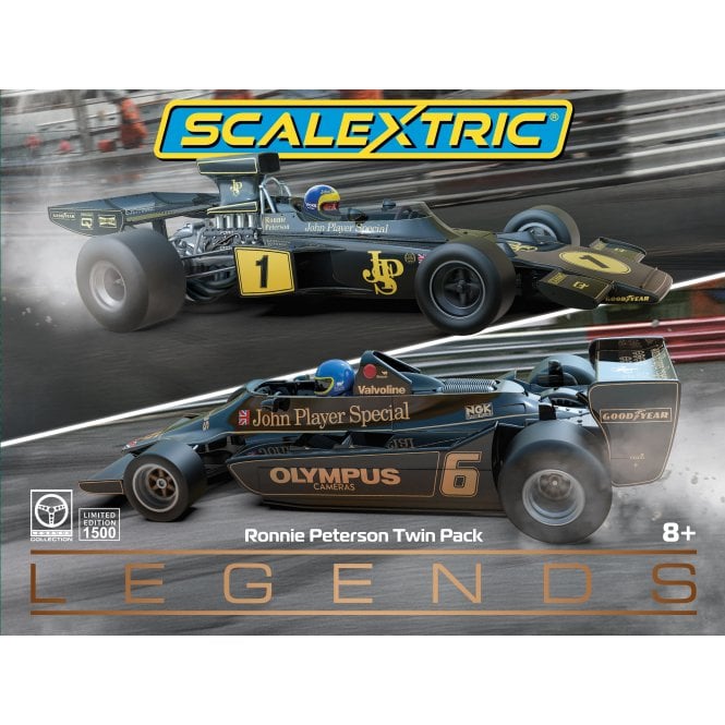 Scalextric Ronnie Peterson Twin Pack Lotus 72 and 79