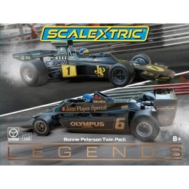 Scalextric Ronnie Peterson Twin Pack Lotus 72 and 79
