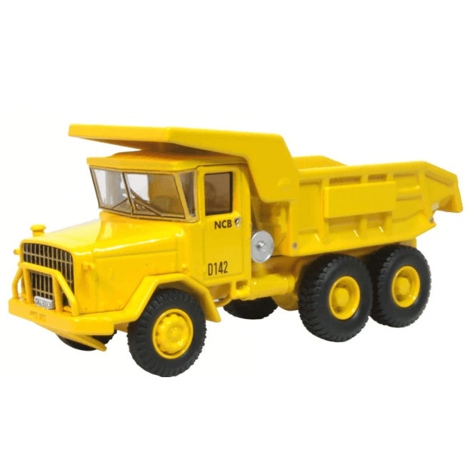Oxford Diecast Scammell LD55 Dumper Truck NCB