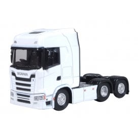 Oxford Diecast Scania New Generation (S) Cab - White (1:76)
