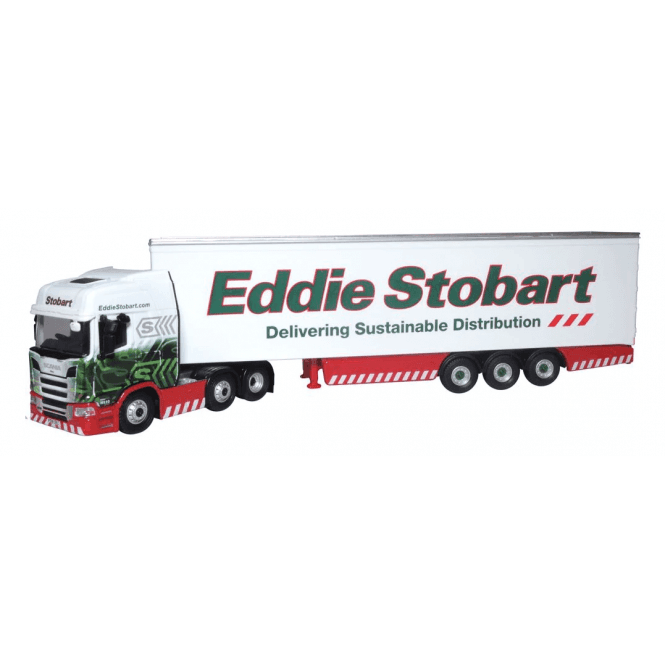 Oxford Diecast Scania R Series Highline Box Trailer Stobart
