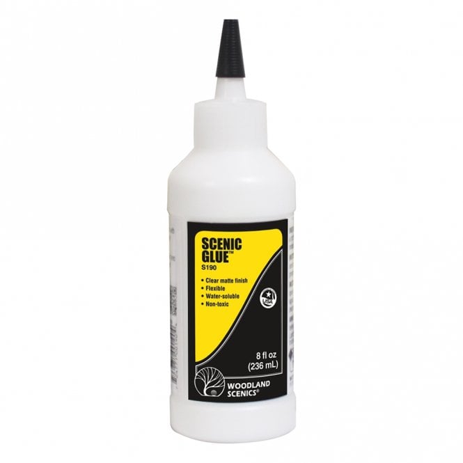 Woodland Scenics Scenic Glue 8 fl. oz.