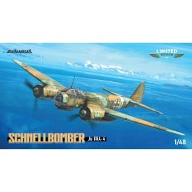 'Schnellbomber' Junkers Ju-88 A-4 inc etch/resin/masks (1:48)
