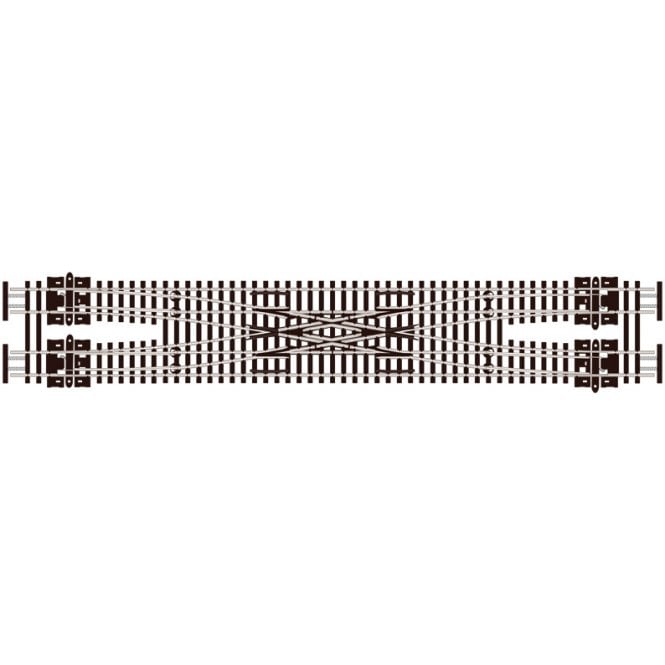 Peco Scissors Crossover Medium Radius - Code 55 - Electrofrog