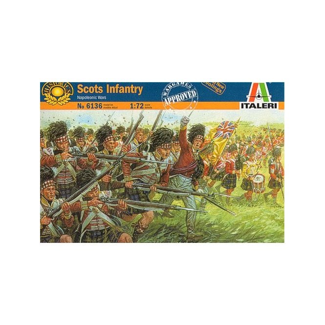 Italeri Scots Infantry (1:72)