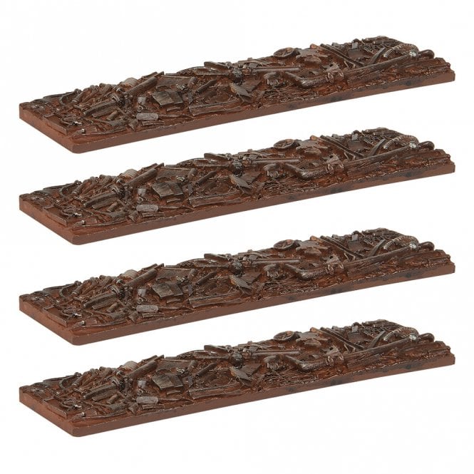 Scenecraft Scrap Metal Loads for SSA Wagons (x4) (OO)