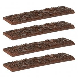 Scrap Metal Loads for SSA Wagons (x4) (OO)