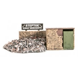 Scrapyard - Small Stone Built & Scrap Pile