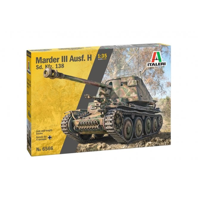 Italeri Sd.Kfz.138 Marder III Ausf.H (1:35)