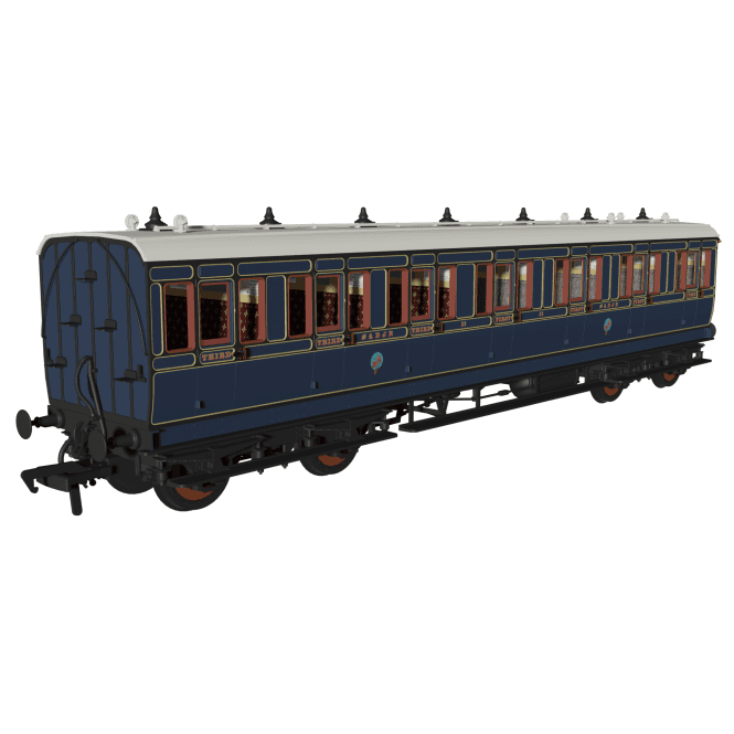 Rapido UK SDJR 'Evolution' 48ft Non-Corridor Composite, No.21