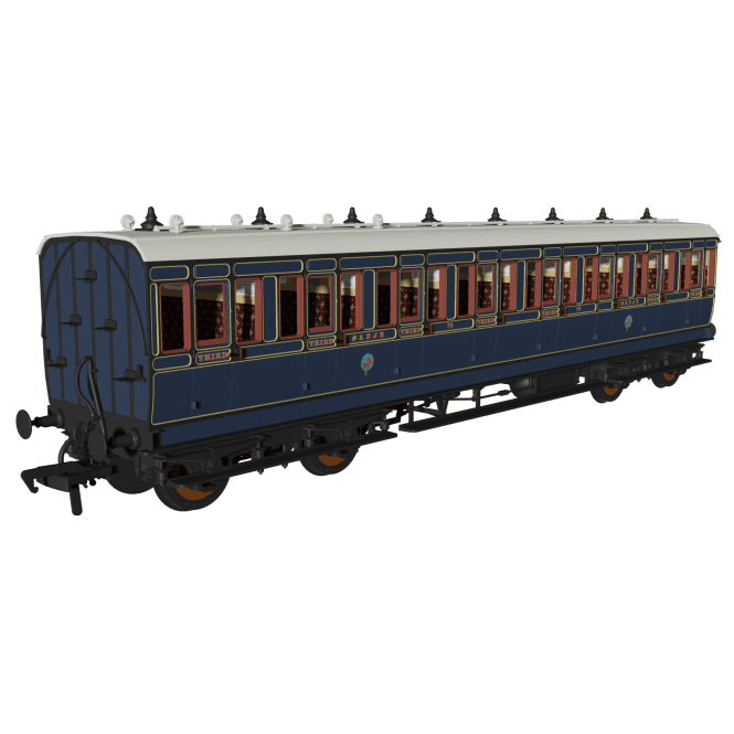 Rapido UK SDJR 'Evolution' 48ft Non-Corridor Third, No.73