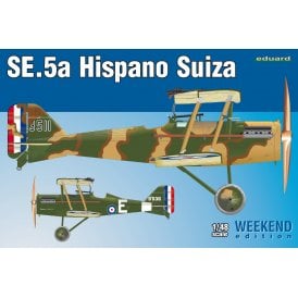 SE.5a Royal Aircraft Factory Hispano Suiza (Weekend) (1:48)