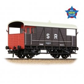 Bachmann SE&CR 25T 'Dance Hall' Brake Van SR Brown