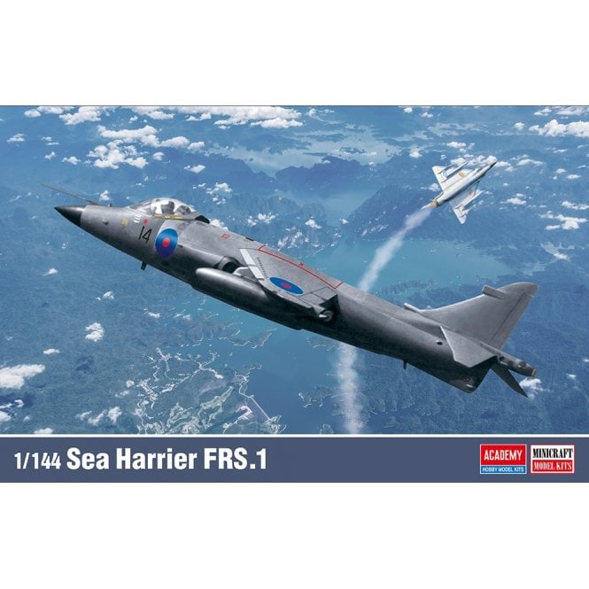 Academy Sea Harrier FRS.1 - Royal Navy (1:144)