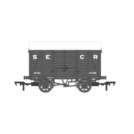 Rapido UK SECR 10T Van No. 15750 SECR Grey Diagram 1426 (OO)
