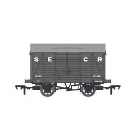 Rapido UK SECR 10T van No. 15782 SECR Grey Diagram 1426 (OO)