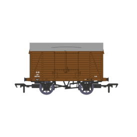 Rapido UK SECR 10T Van No. 45779 SR Brown post '36 Diagram 1426 (OO)