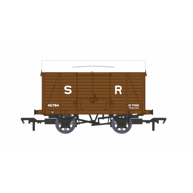 Rapido UK SECR 10T Van No.45784 SR Brown (pre '36) Diagram 1426 (OO)