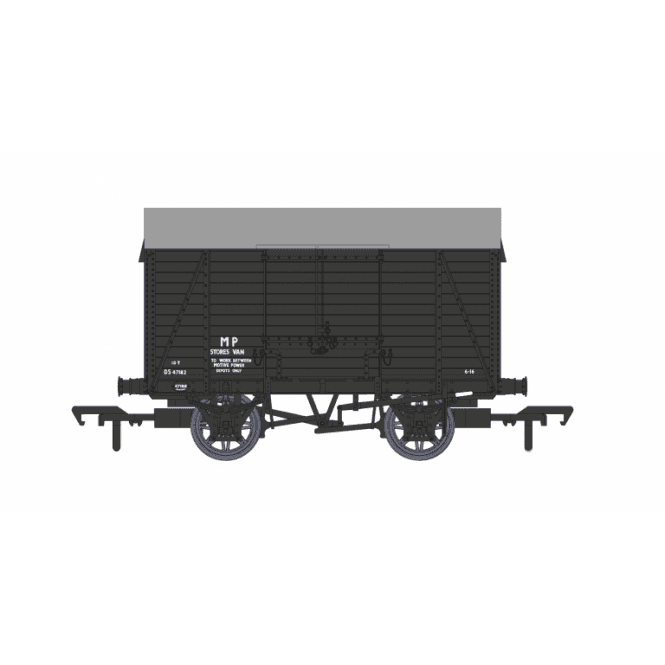 Rapido UK SECR 10T van No. DS47182 BR Departmental Diagram 1426 (OO)