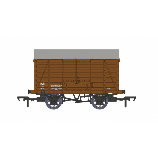 Rapido UK SECR 10T Van No. DS776 BR Departmental Diagram 1426 (OO)