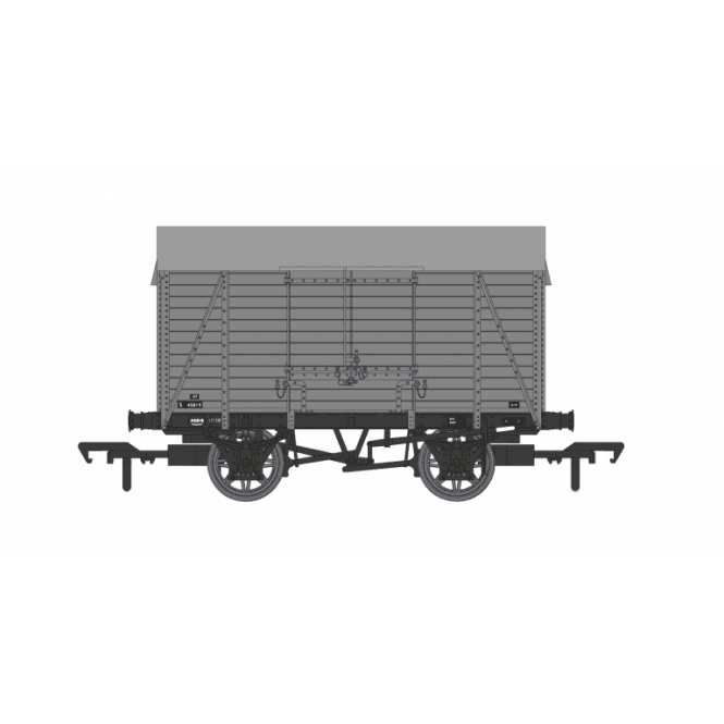 Rapido UK SECR 10T van No. S45819 BR Grey Diagram 1426 (OO)