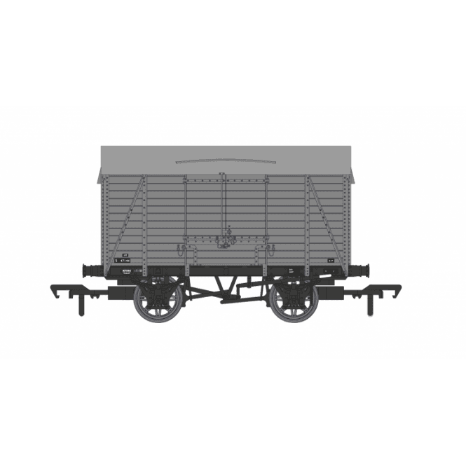 Rapido UK SECR 10T van No. S47144 BR Grey Diagram 1426 (OO)