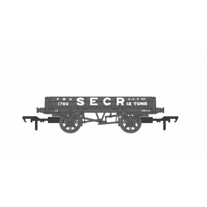 Rapido UK SECR Ballast wagon No. 1789 SECR Grey original body (OO)