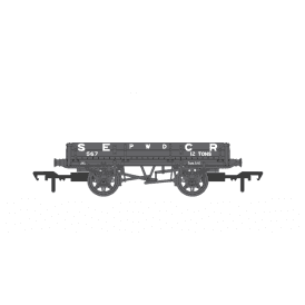 Rapido UK SECR Ballast wagon No. 567 SECR Grey original body (OO)