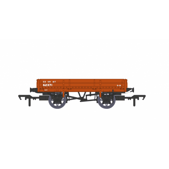 Rapido UK SECR Ballast wagon No. 62371 SR Red Oxide (post'36) post SR (OO)
