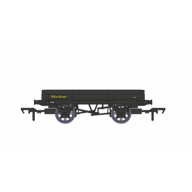 Rapido UK SECR Ballast wagon No. S62388 BR Black post SR body (OO)
