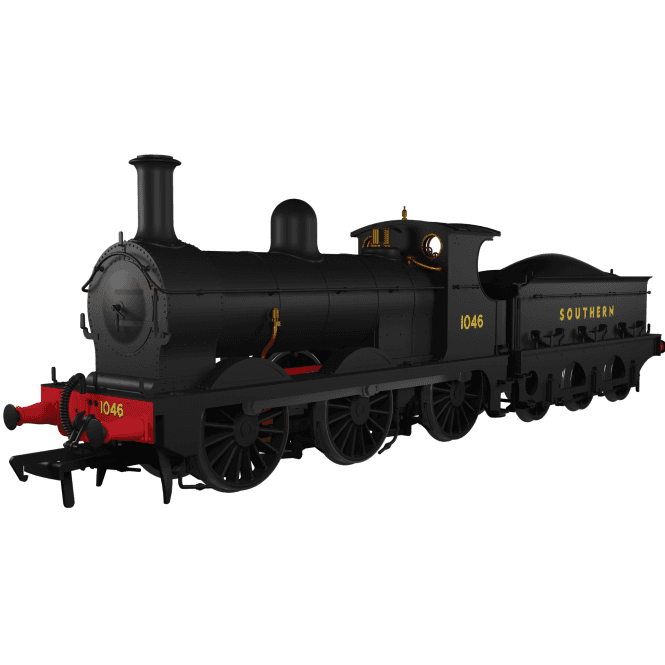 Rapido UK SECR O1 '1046' SR Plain Black (Bulleid Lettering)