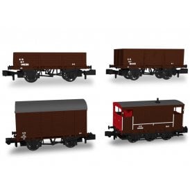 SECR Wagons Pack 1 – SR post-36 Livery Freight Train