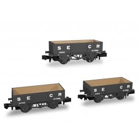 SECR Wagons Pack 2 – SECR Livery 5 Planks (Dia.1349)
