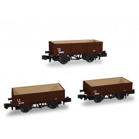 SECR Wagons Pack 2 – SR post-36 Livery 5 Planks (Dia.1349)