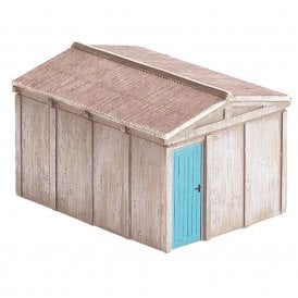 Sectional Lineside Hut (OO)