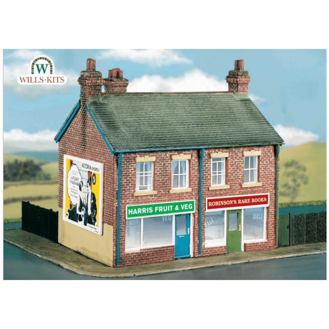 Wills Semi-detached Shops
