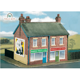 Semi-detached Shops