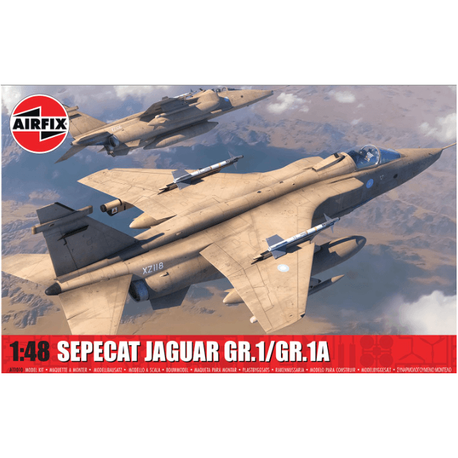 Airfix SEPECAT Jaguar GR.1/GR.1A (1:48)