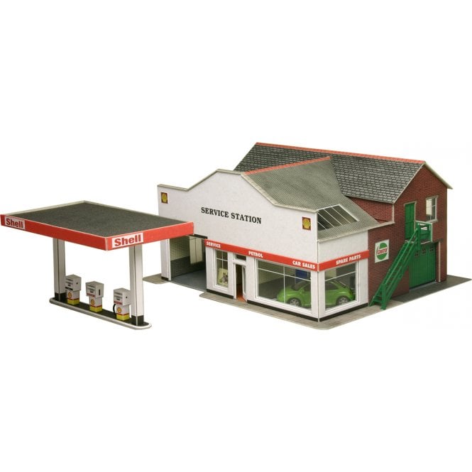 Metcalfe OO Service Station - OO Scale