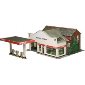 Service Station - OO Scale