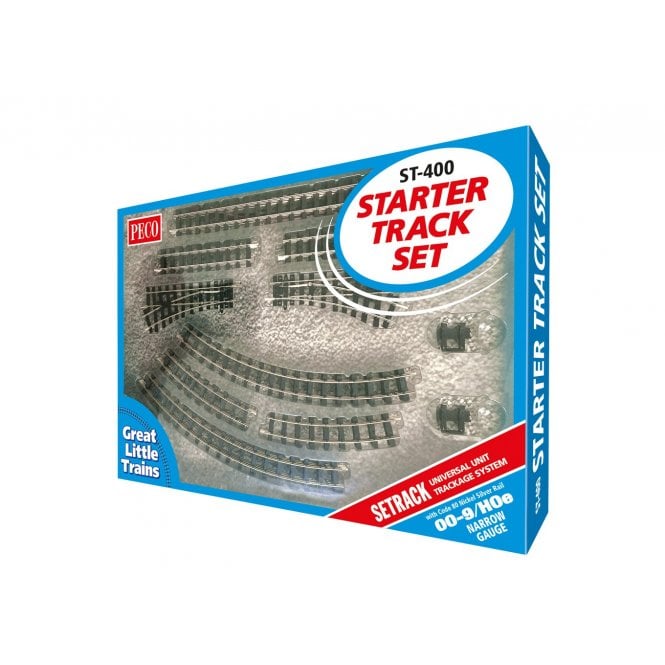 Peco Setrack OO-9 Starter Set
