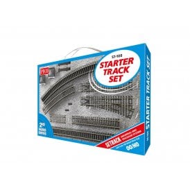Setrack OO/HO Starter Track Set - 2nd Radius