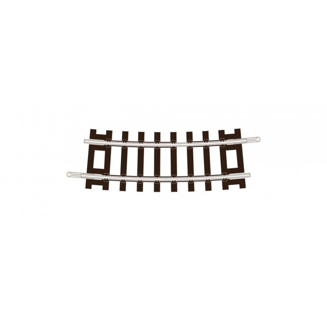 Peco Setrack TT:120 No.2 Radius Half Curve (4) C55